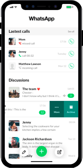 Download WhatsApp for free on Android, iOs or PC